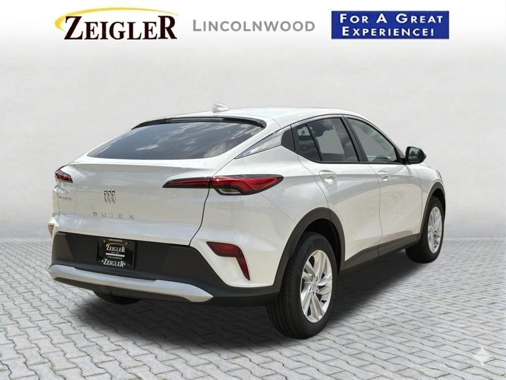 New 2026 Summit White Buick Preferred image 7