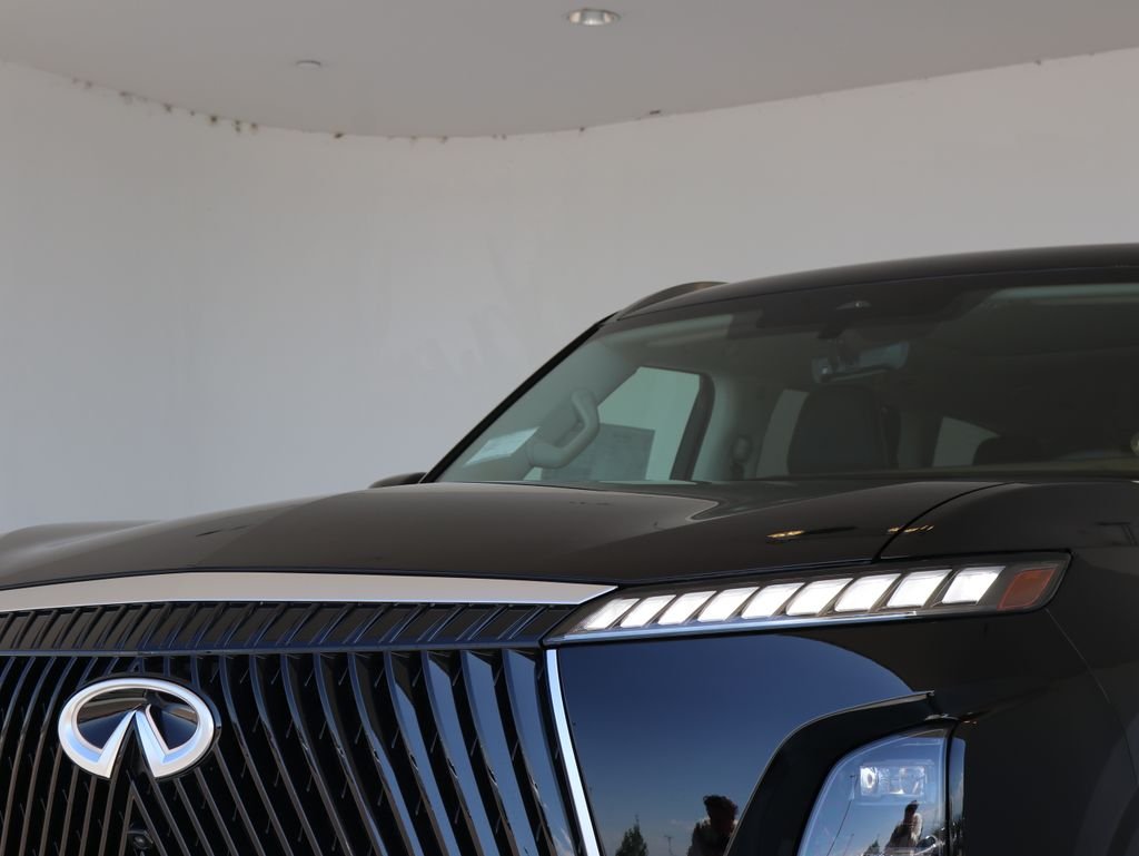 New 2026 BLACK OBSIDIAN INFINITI Luxe 4WD image 62