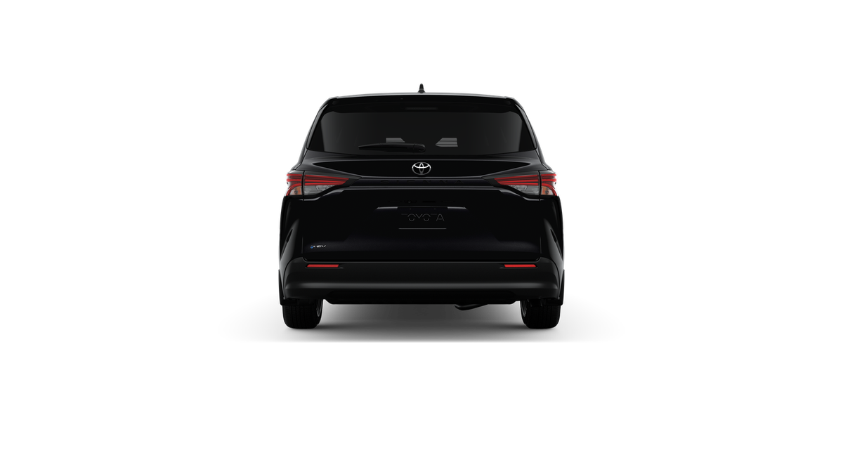 New 2026 Midnight Black Metallic Toyota LE image 8