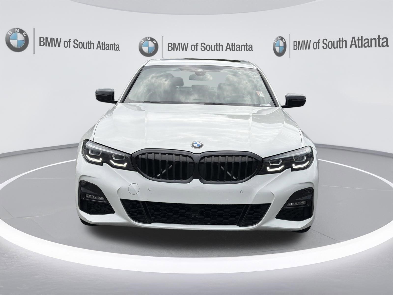 Certified Used 2022 Alpine White BMW 330i image 26