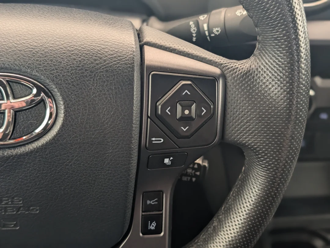 Certified Used 2020 Silver Toyota TRD Sport Double Cab - - 4WD - 8 Touch screen - Toyota Safety Sense - Lane Departure & More! image 18
