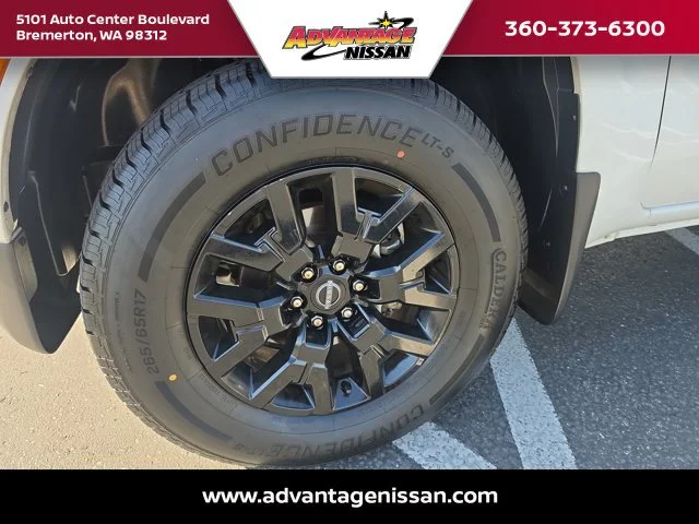 Used 2023 Glacier White Nissan SV image 28