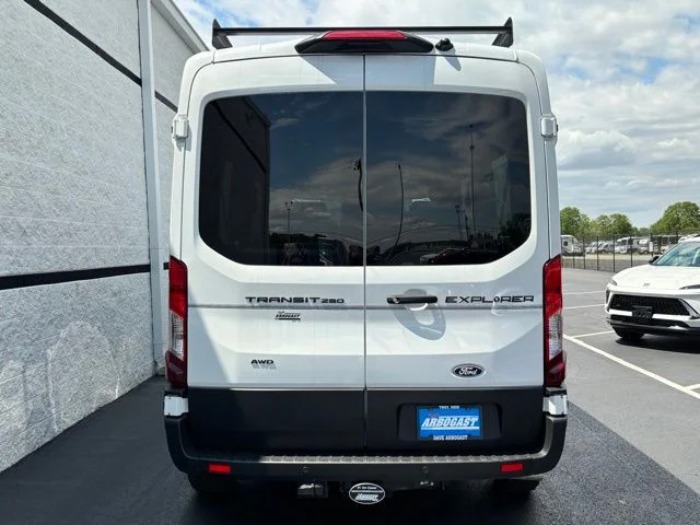 New 2026 White Ford Explorer Trail Boss image 9