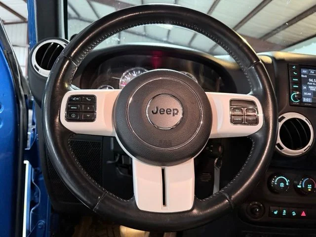 Used 2014 Blue Jeep Unlimited Sahara image 20