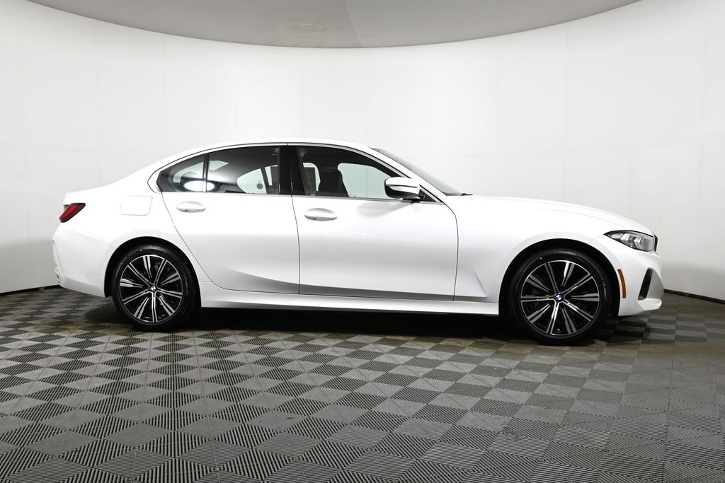 Used 2026 White BMW 330i xDrive image 8