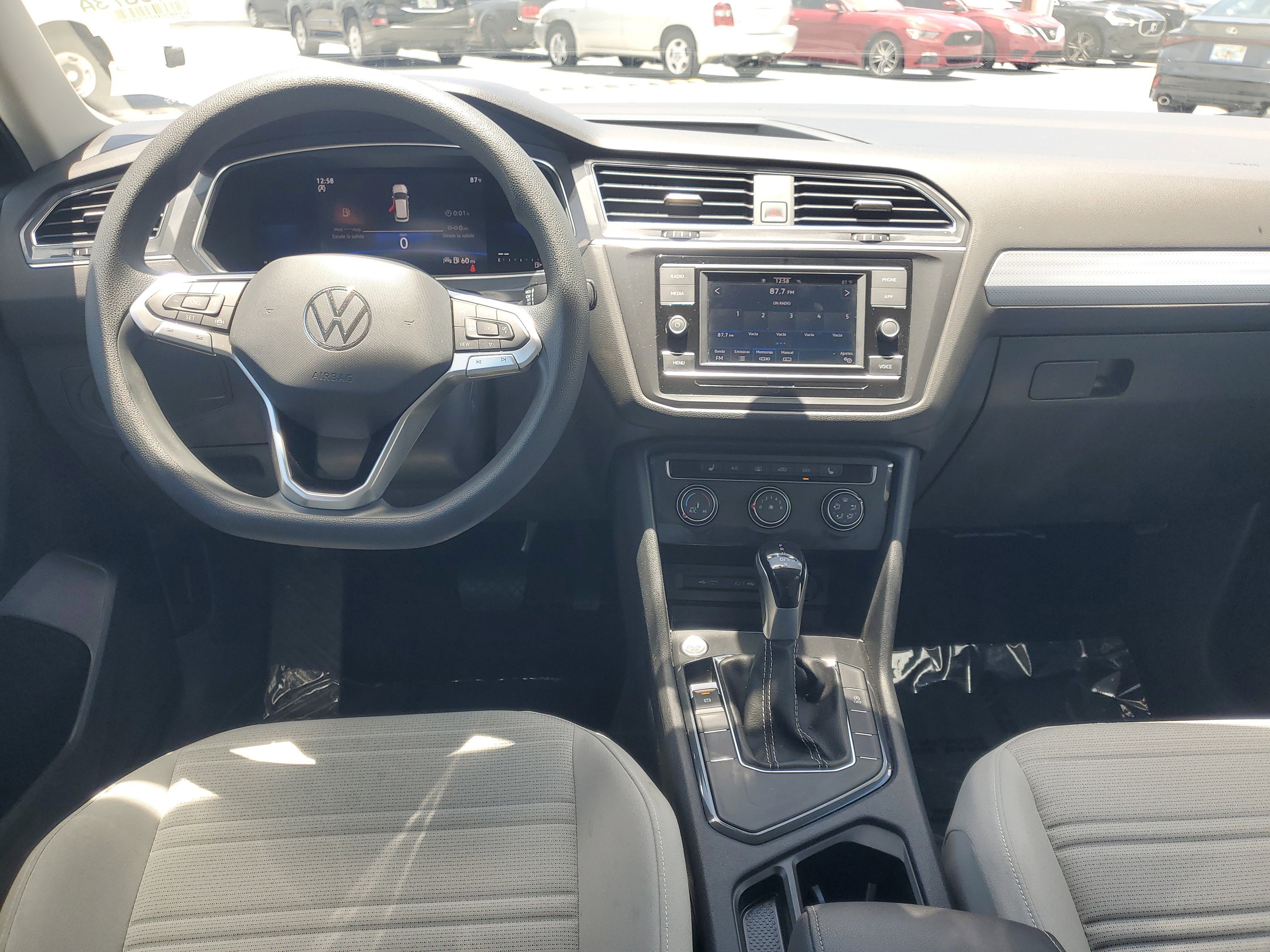 Used 2023 Deep Black Pearl Volkswagen S image 9