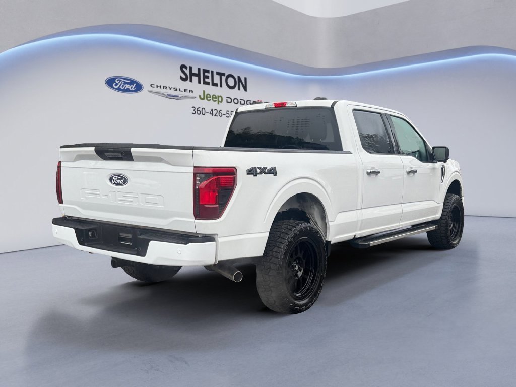 Used 2024 White Ford XLT image 6