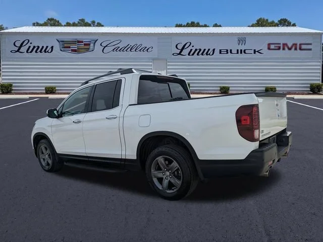 2022 Honda Ridgeline RTL-E - Photo 6