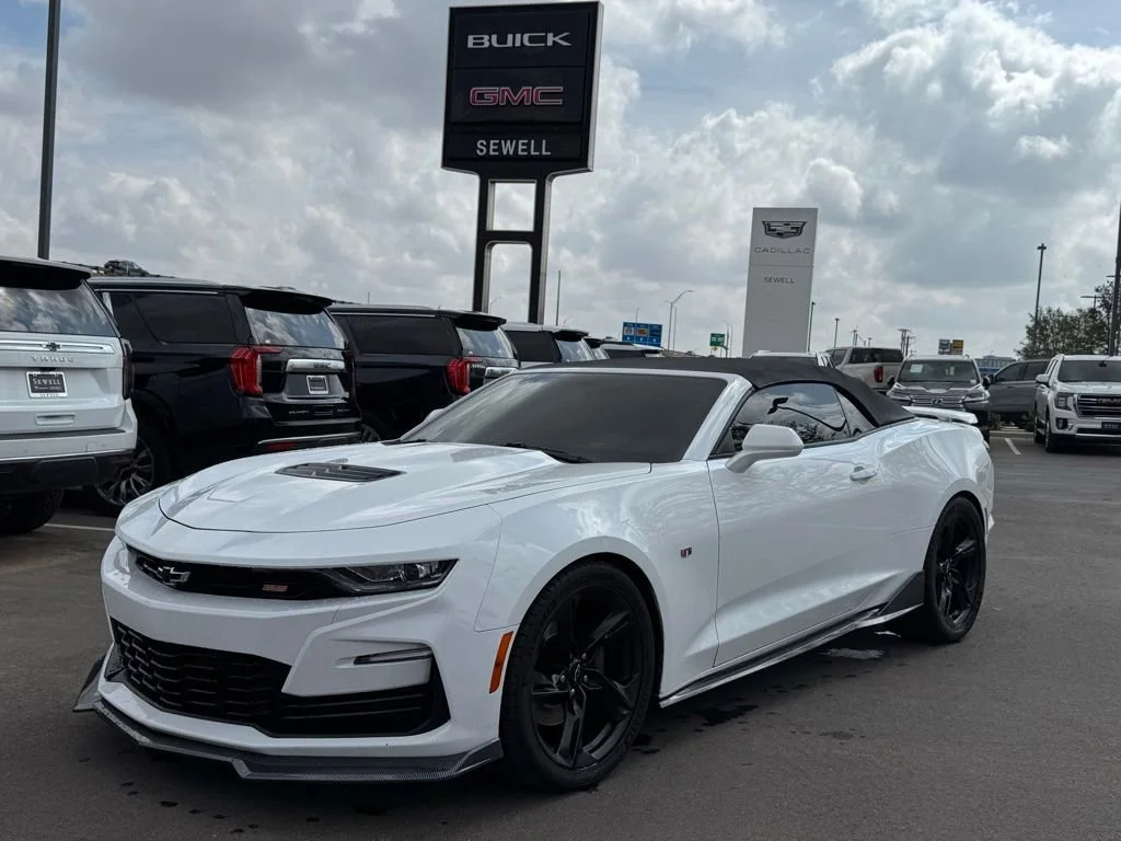 2020 Chevrolet Camaro 6.2 Convertible 2SS's photo