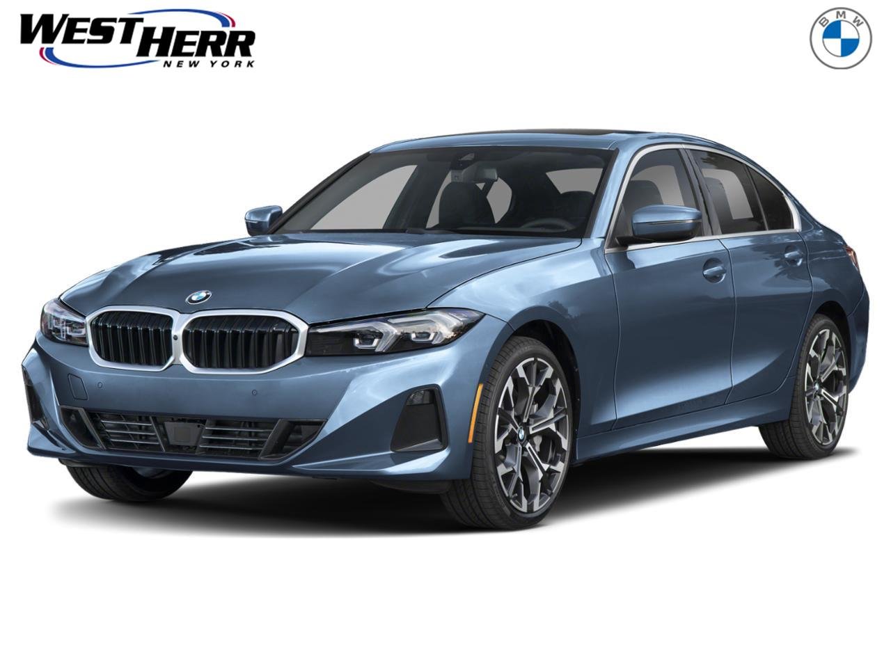New 2026 Arctic Race Blue metallic BMW 330i NA xDrive image 1