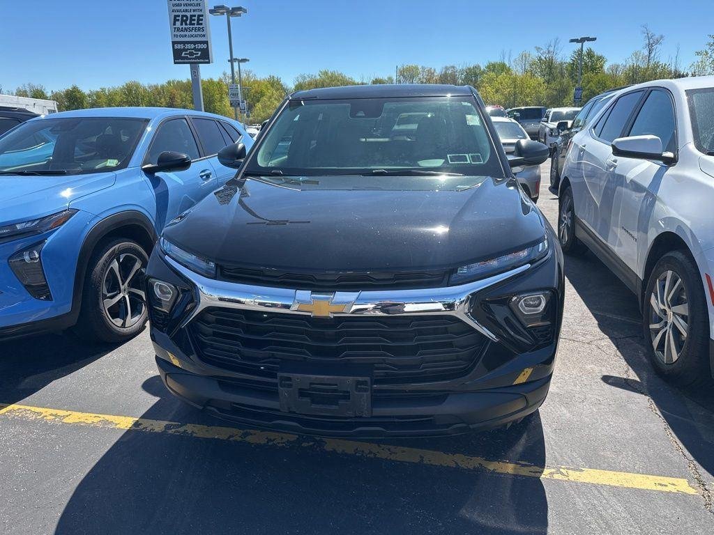 Used 2024 Black Metallic Chevrolet LS image 6