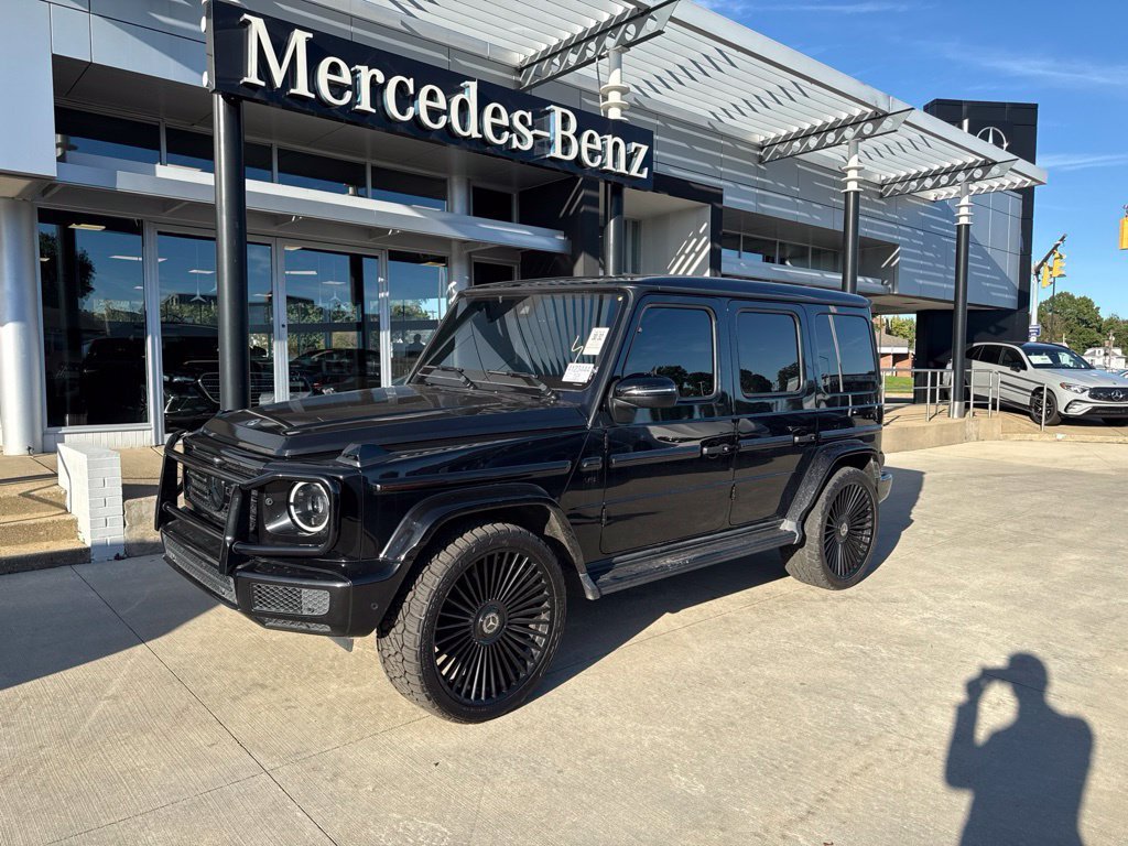 2022 Mercedes-Benz G-Class