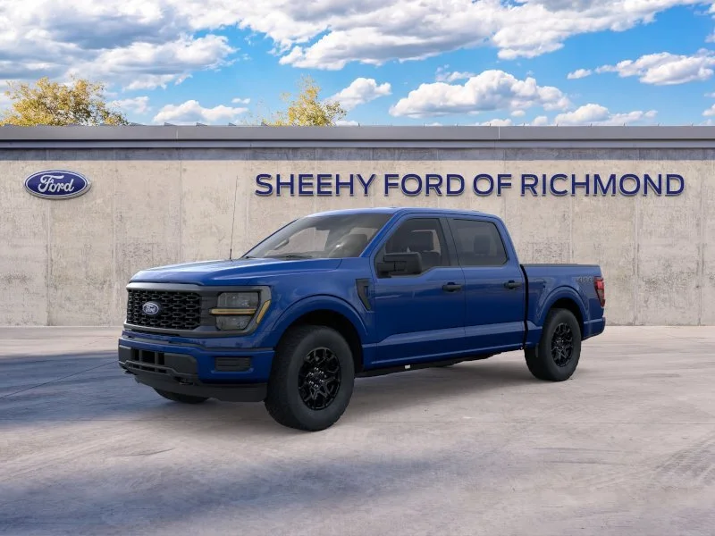 New 2026 Argon Blue Metallic Ford STX image 2