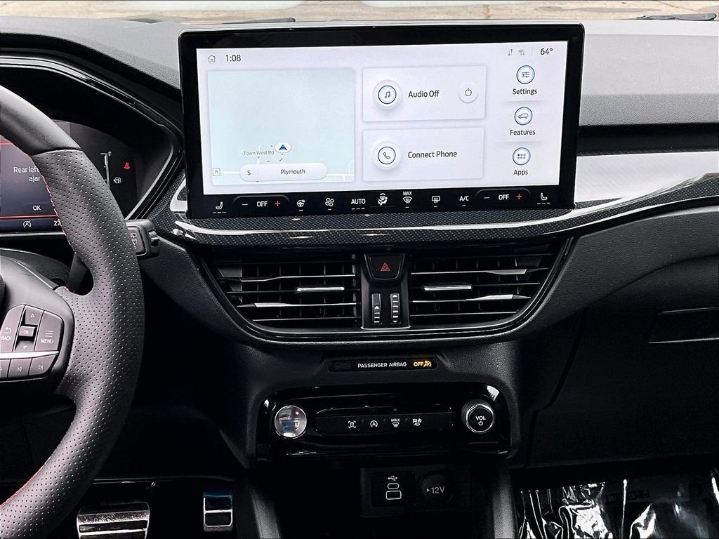 Used 2024 Black Metallic Ford ST-Line Select image 18