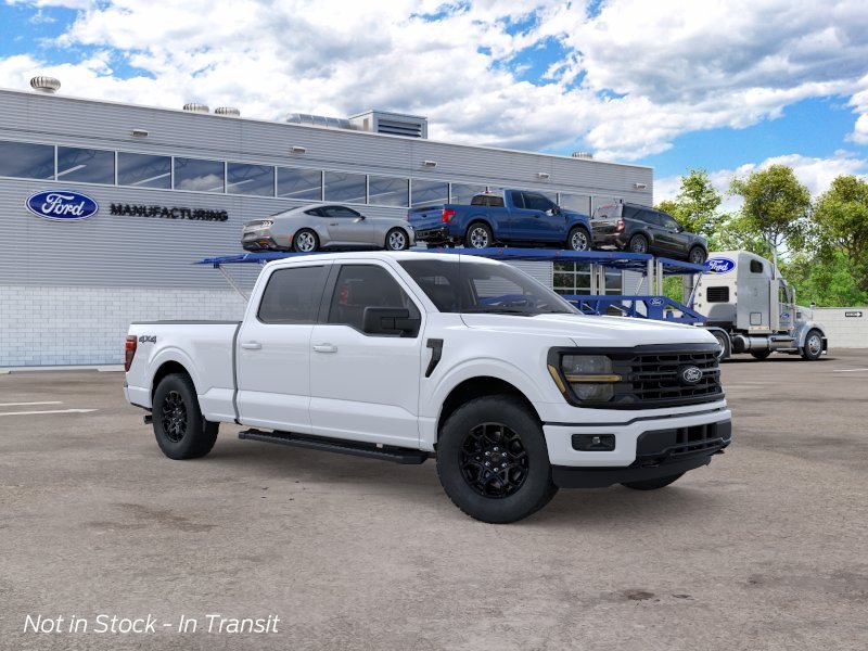 New 2026 Oxford White Ford XLT image 1