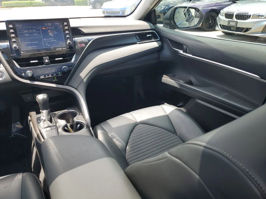 Used 2022 Gray Toyota SE image 17