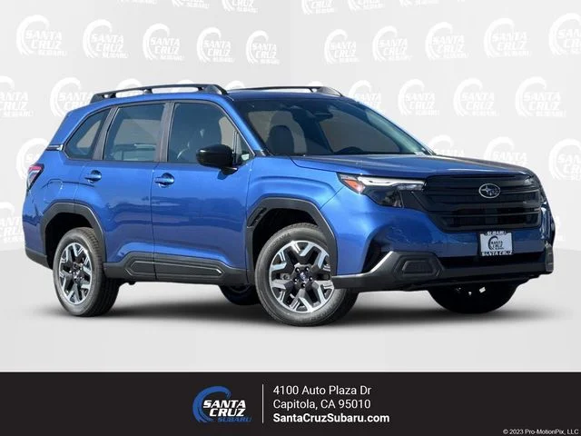 2026 Subaru Forester