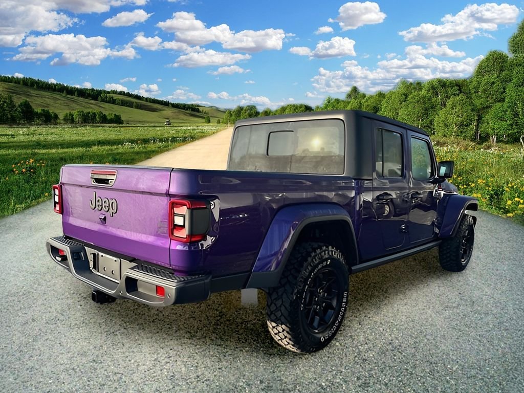 New 2026 Reign Exterior Paint Jeep Willys image 4