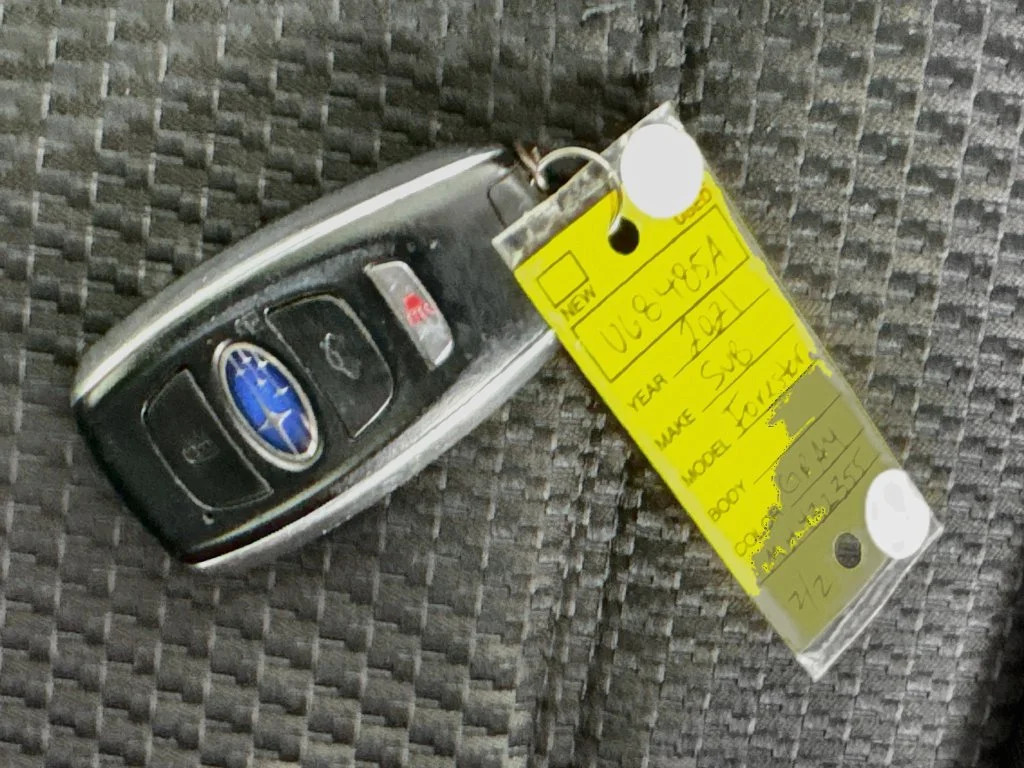 Used 2021 Gray Subaru Premium image 37