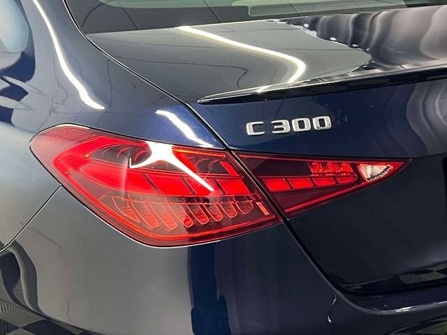 Certified Used 2022 Blue Mercedes-Benz C 300 image 10