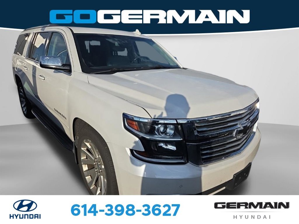 Used 2016 Beige Chevrolet LTZ image 1