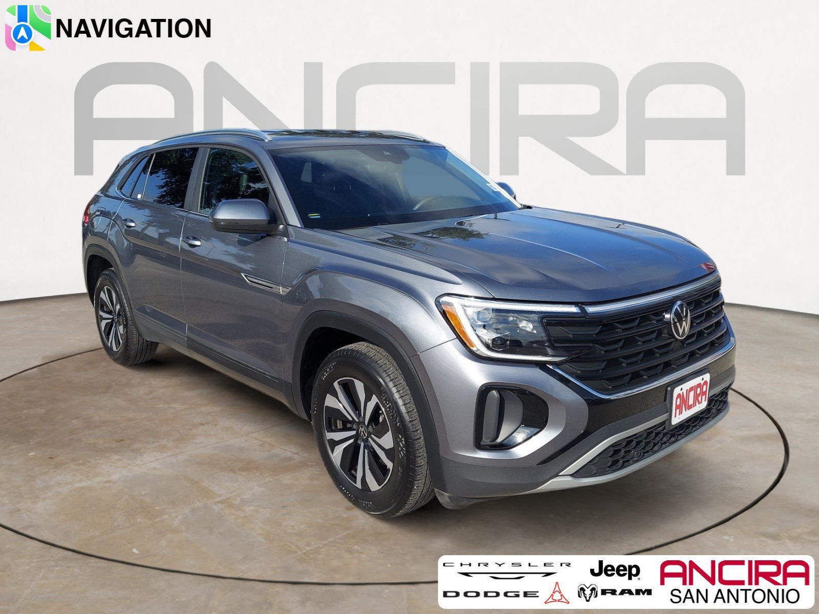 2024 Volkswagen Atlas Cross Sport