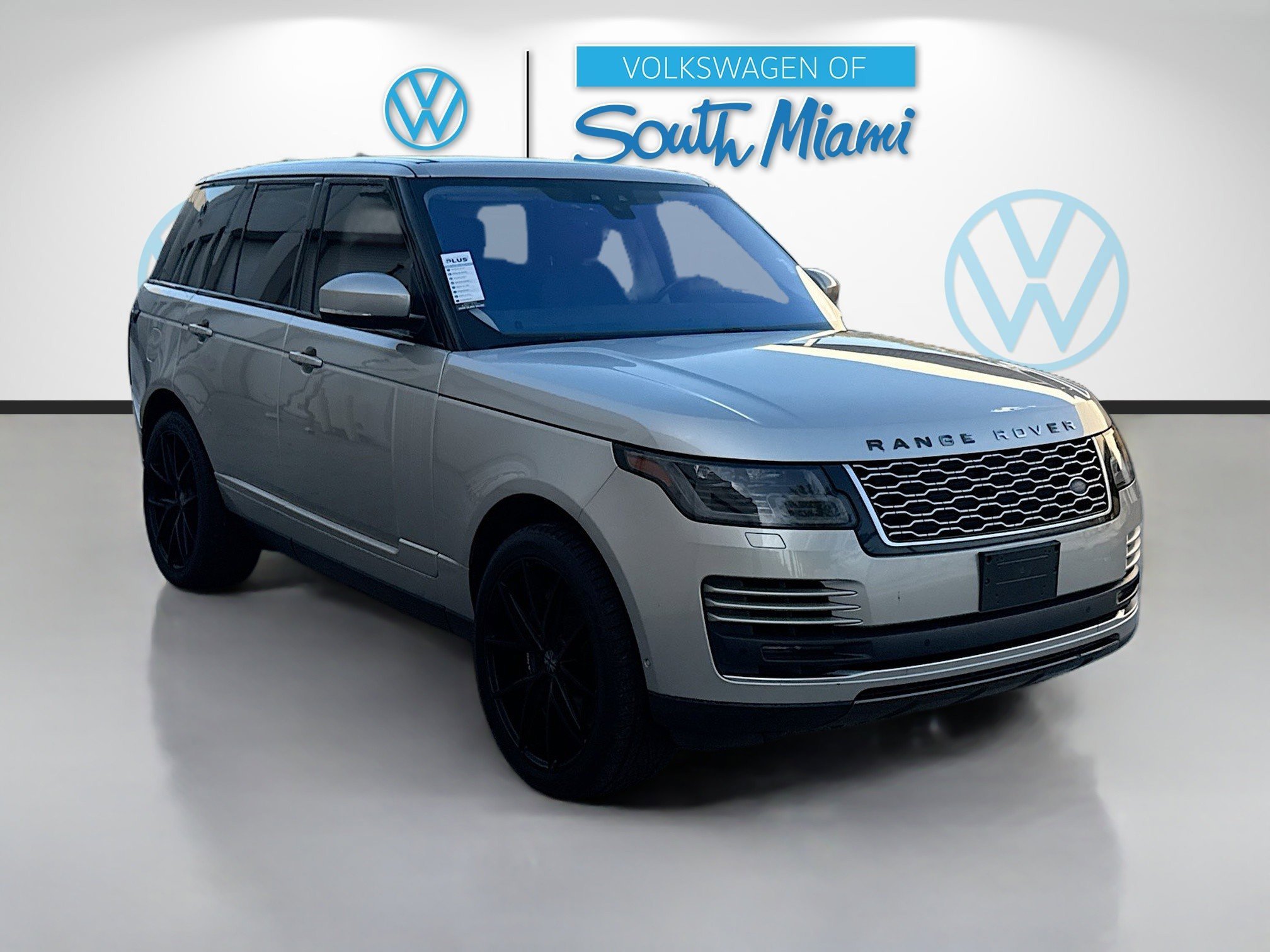 2018 Land Rover Range Rover HSE