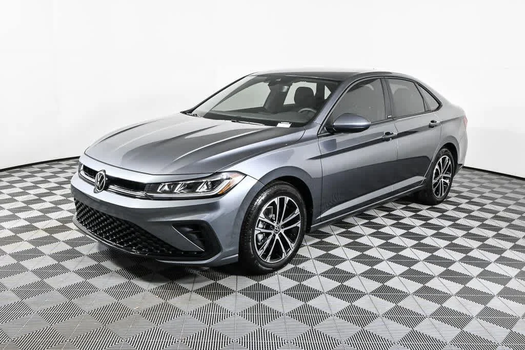 New 2026 Platinum Gray Metallic Volkswagen Sport image 23