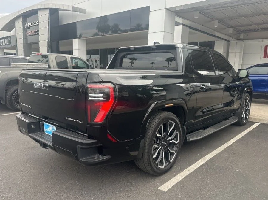 Used 2025 GMC Sierra EV Denali with VIN 1GT40LEL9SU100549 for sale in Tucson, AZ