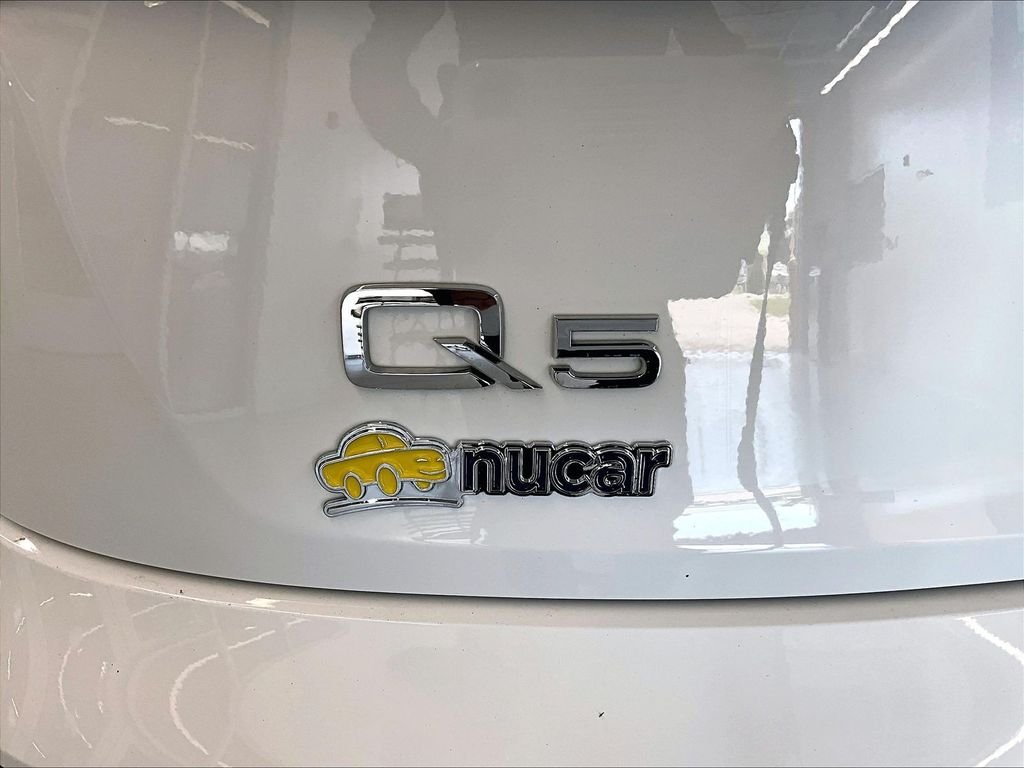 Used 2018 Ibis White Audi 2.0T Premium Plus image 27