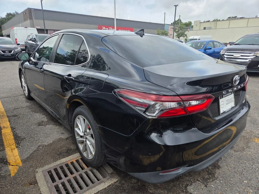 Used 2022 Black Toyota LE image 6