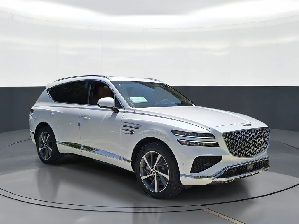 New 2026 White Genesis 2.5T Advanced image 2