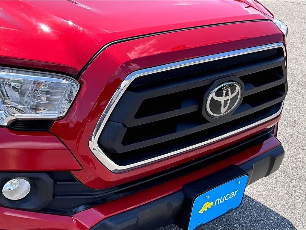 Used 2023 Red Toyota SR5 image 32