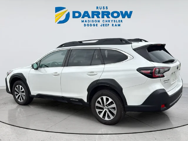 Used 2023 White Subaru Premium image 3