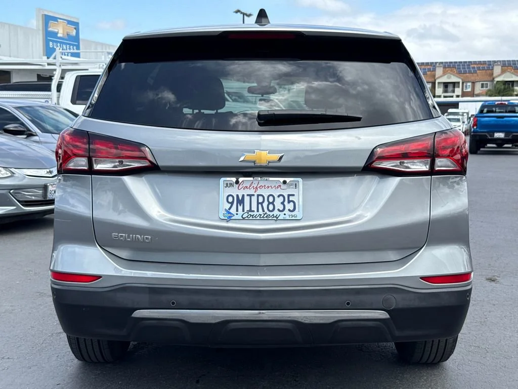 Used 2024 Sterling Gray Metallic Chevrolet LT image 7