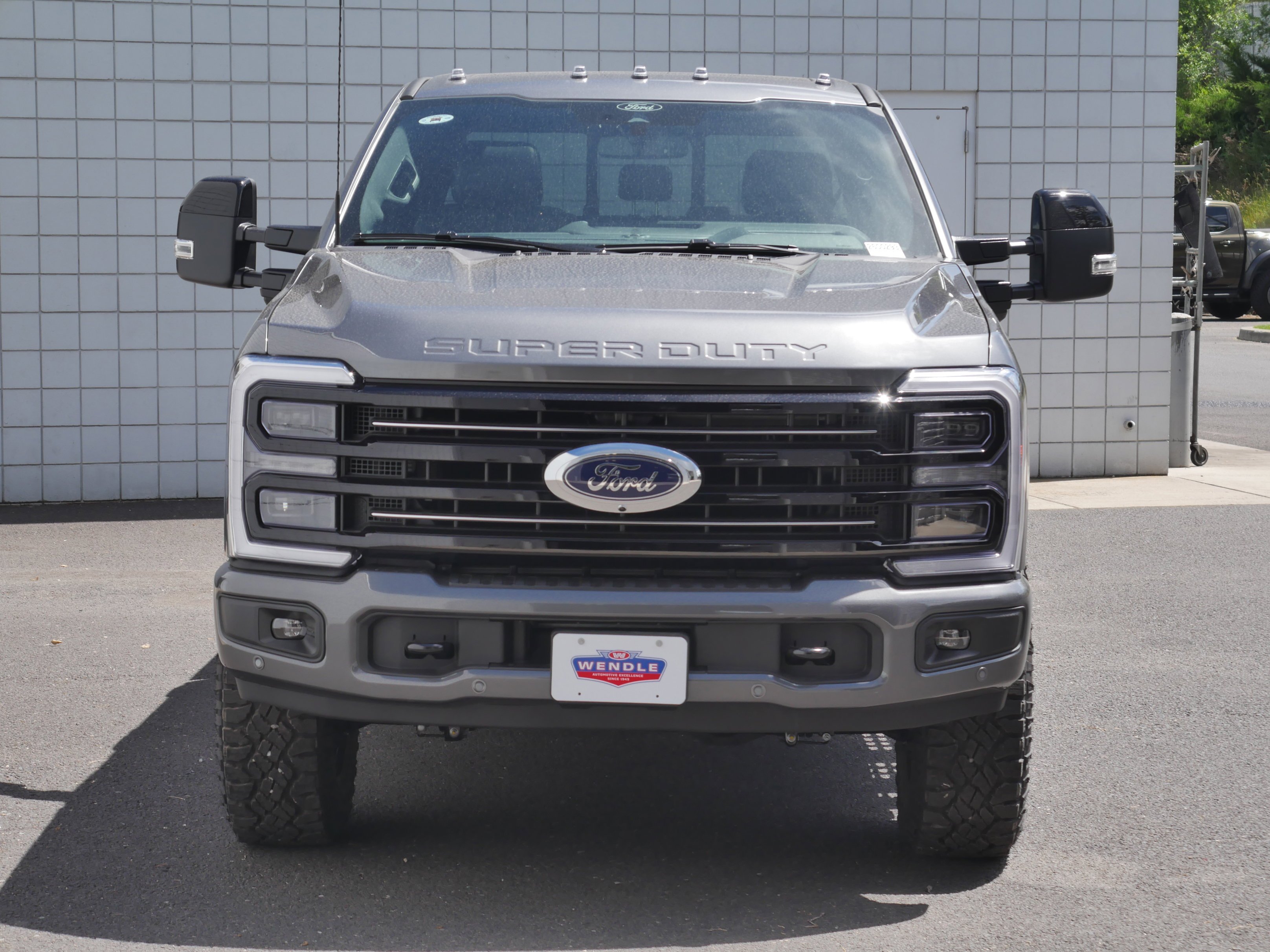New 2026 Carbonized Gray Metallic Ford F-350® Platinum® image 39