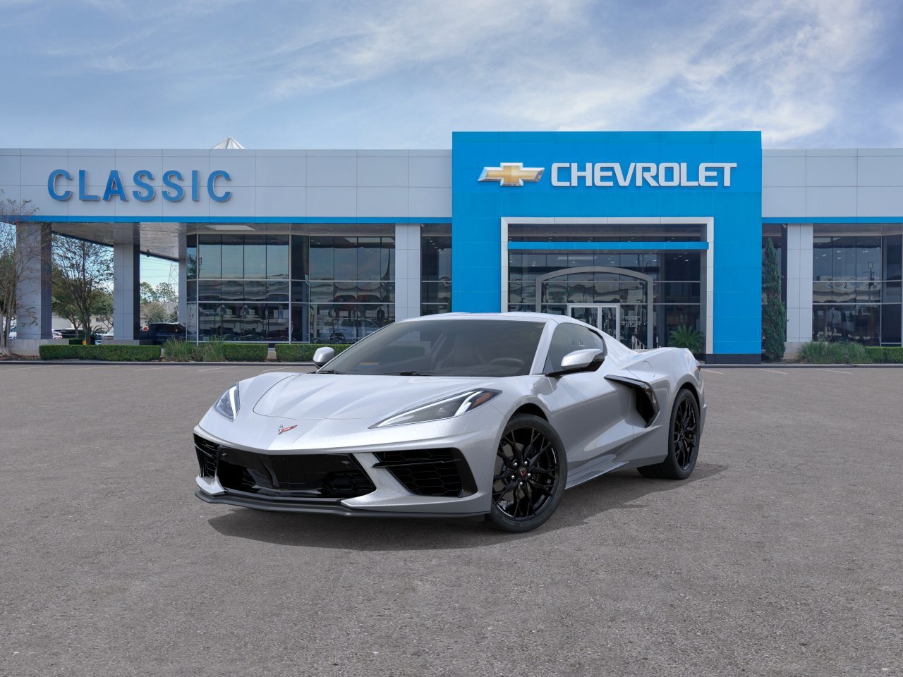 2026 Chevrolet Corvette Stingray 2LT Gray at Turner Chevrolet