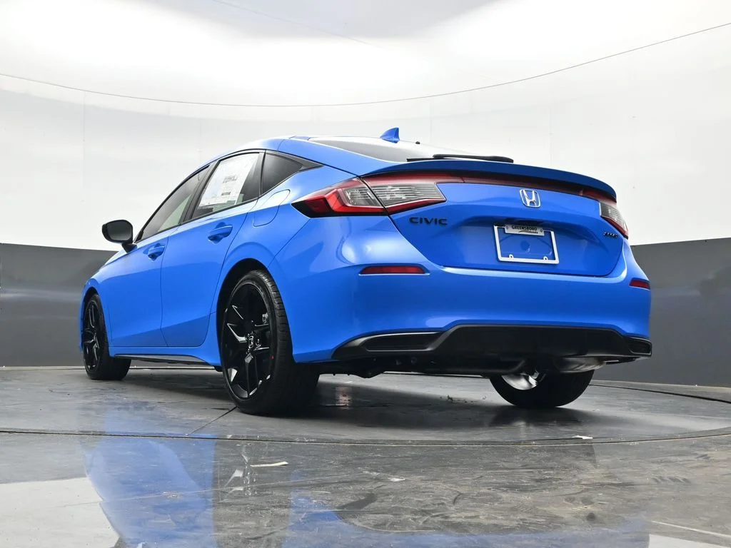 New 2026 Boost Blue Pearl Honda Sport image 29