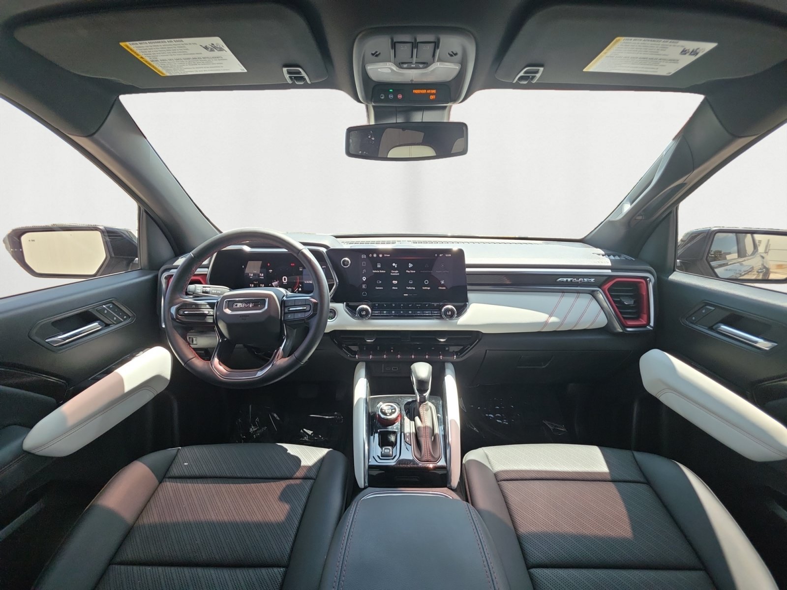 Used 2024 Sterling Metallic GMC 4WD AT4X image 14