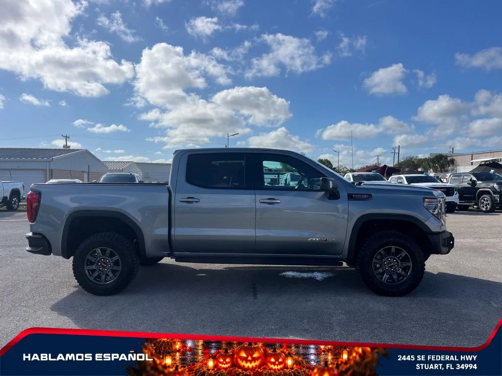 New 2026 Sterling Metallic GMC AT4X image 8
