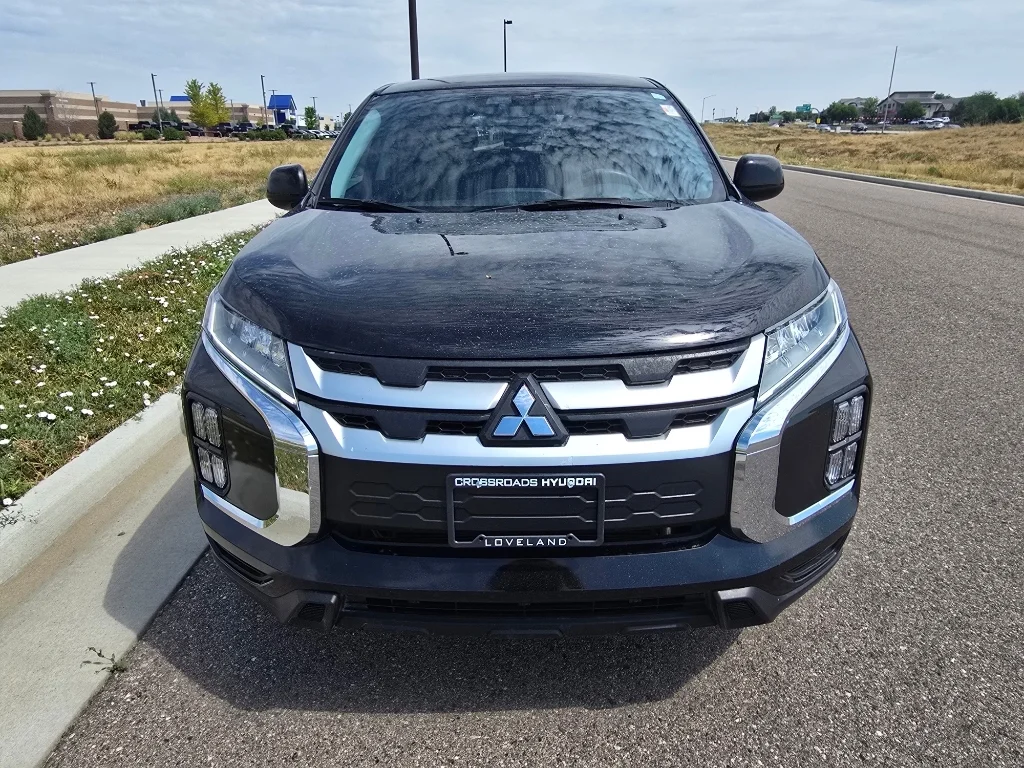 Used 2021 Labrador Black Metallic Mitsubishi LE image 8