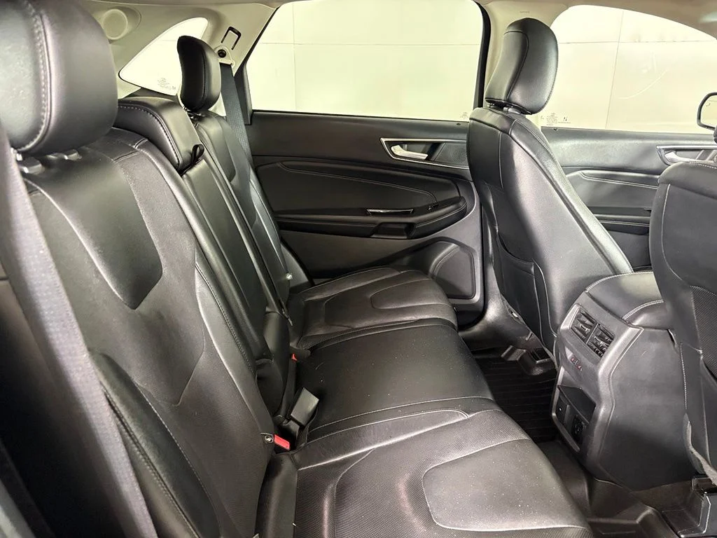Used 2020 Black Ford Titanium image 17