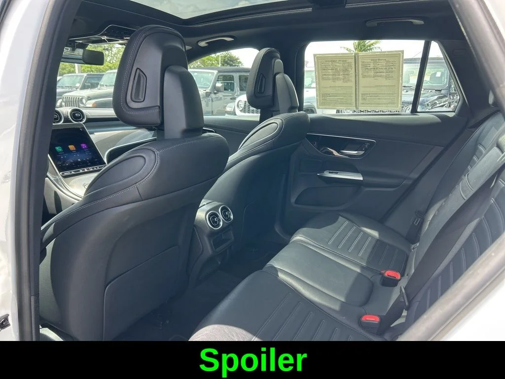 Used 2025 White Mercedes-Benz GLC 43 AMG® image 32