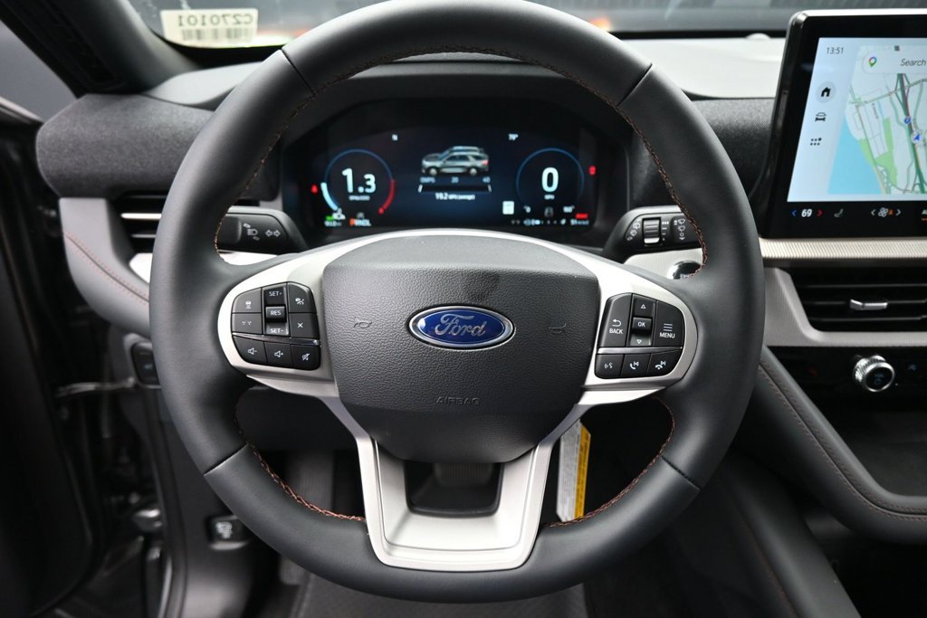 New 2027 Carbonized Gray Metallic Ford Active image 11