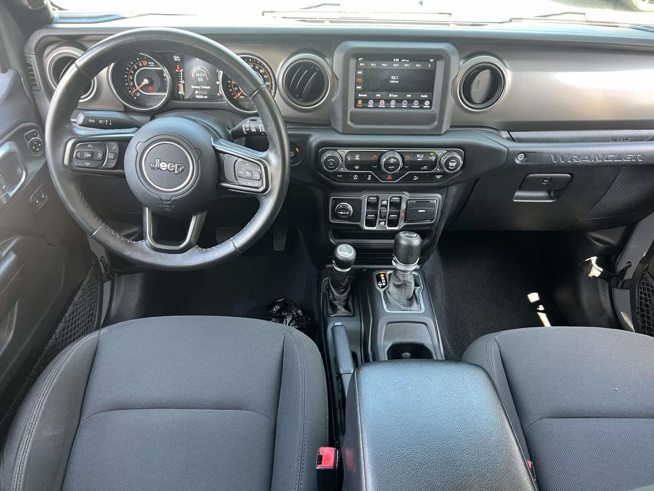 Used 2018 Sting-Gray Clearcoat Jeep Sport S 4x4 image 25