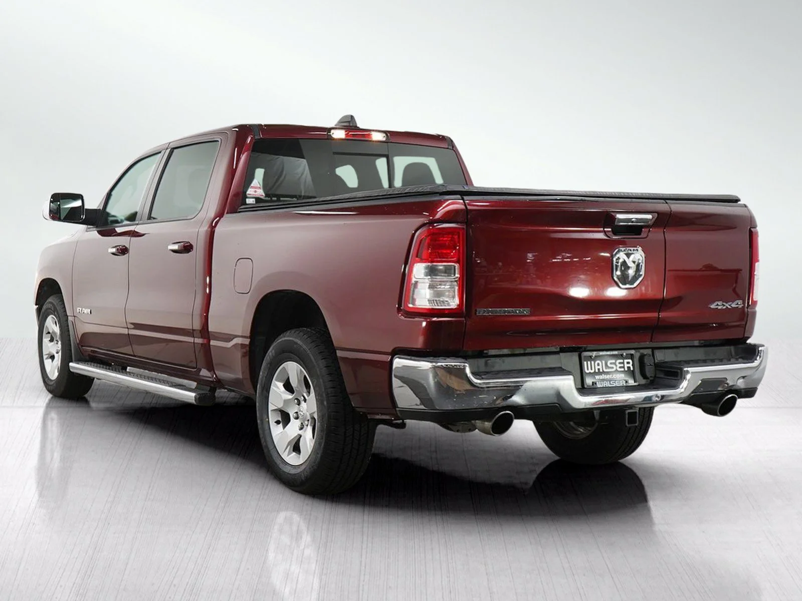 Used 2020 Delmonico Red Pearlcoat Ram Big Horn/Lone Star image 3