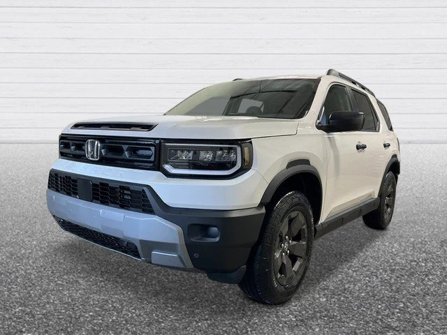 New 2026 Platinum White Pearl Honda RTL image 2