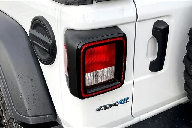 Used 2023 White Jeep Willys 4xe image 29