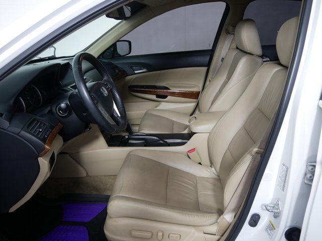 Used 2012 Taffeta White Honda EX-L image 9