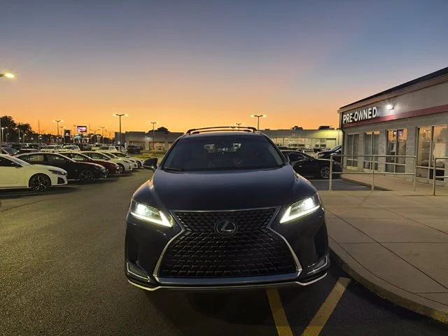 Used 2021 Nightfall Mica Lexus 350 image 9
